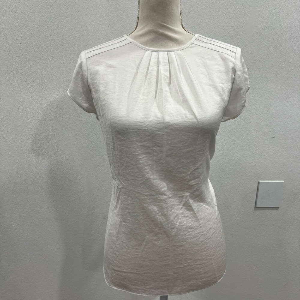 Banana Republic Cream Blouse